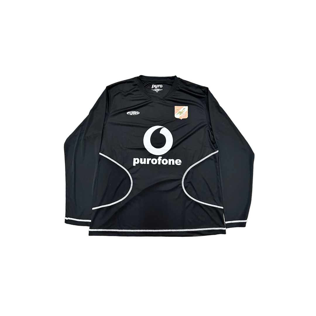 PUROtekk LS Tee "black"
