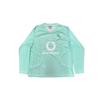 PUROtekk LS Tee "azul"